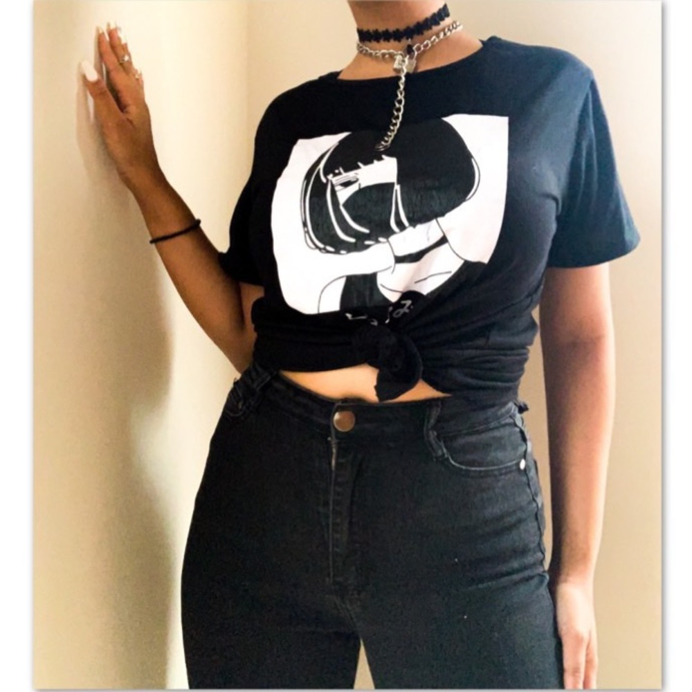 Girl graphic print Tee
